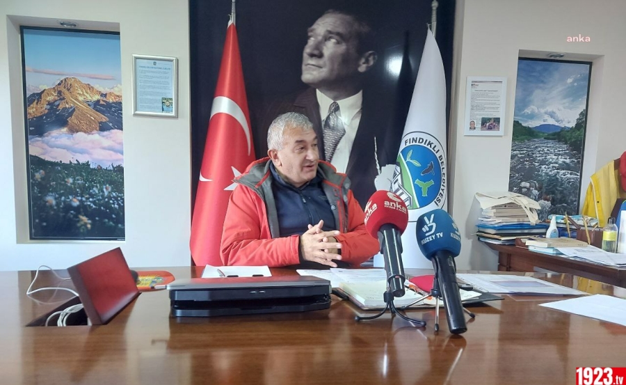FINDIKLI BELEDİYE BAŞKANI SORUŞTURMA